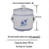 Fou Ceramic Double Boiler Stew Pot