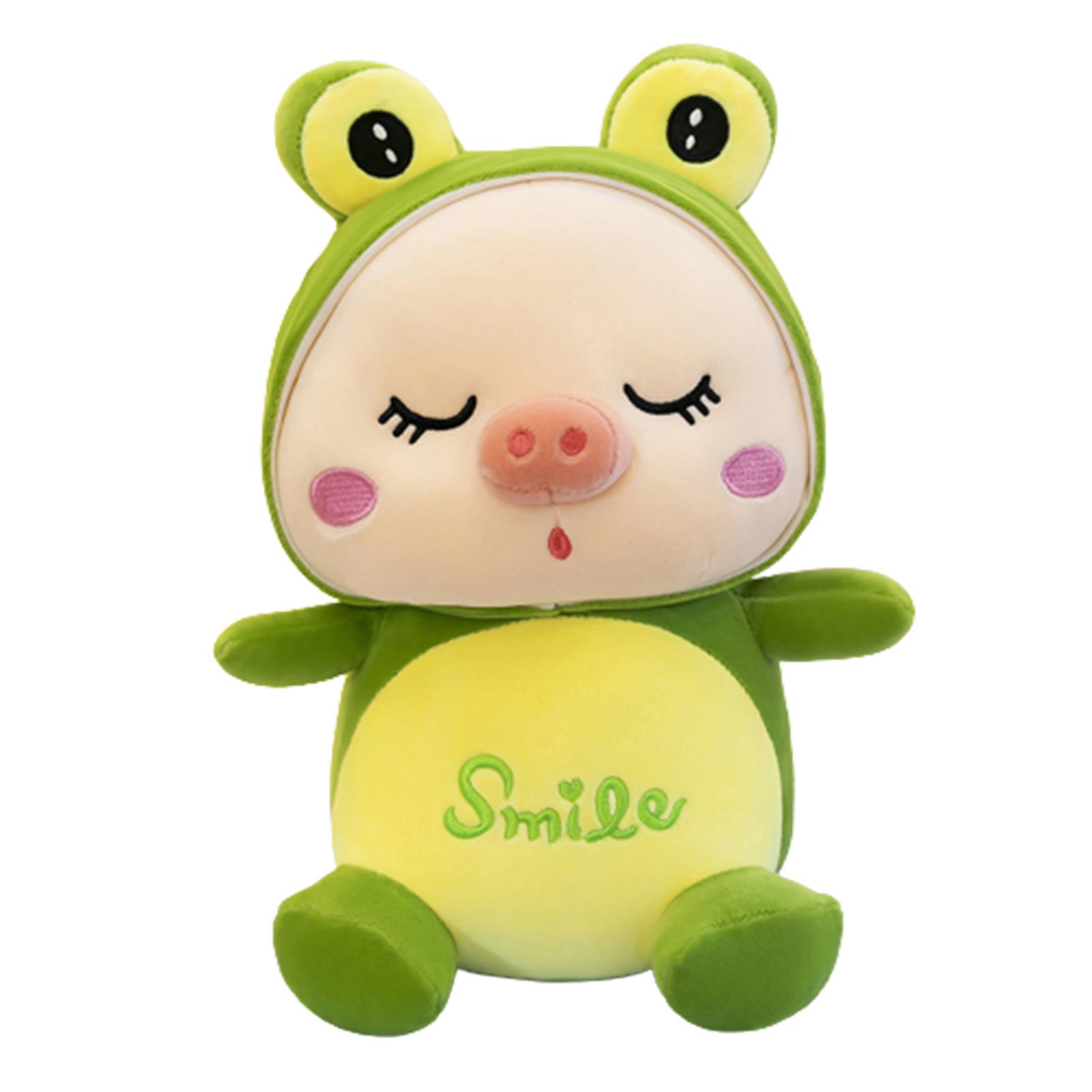 Smile Pig Anime Character Stuffed Toy Soft Cuddly Friends Baby Sleeping Pillow