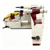 1002PCS Republic Ship MOC Model Alternate Build For 2x 75432 Building Blocks Custom Puzzle DIY Assembly Educational Collection