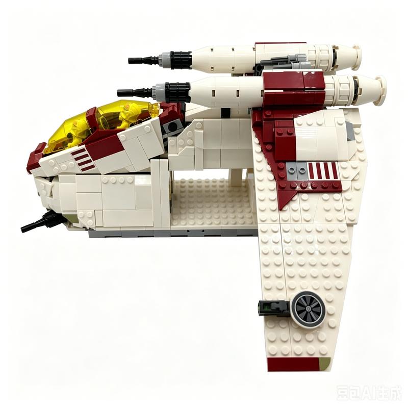 1002PCS Republic Ship MOC Model Alternate Build For 2x 75432 Building Blocks Custom Puzzle DIY Assembly Educational Collection