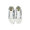 Vans Old Skool Casual Breathable Lightweight Low-Top Skate Shoes Unisex Sneakers White VN0A38G19M1