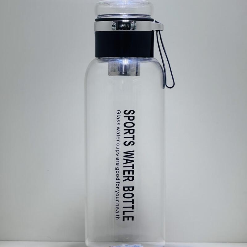 Changqi Portable Anti-scald Borosilicate Glass Water Bottle