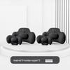 Memory Foam Car Seat Headrest and Lumbar Support Pillow Set