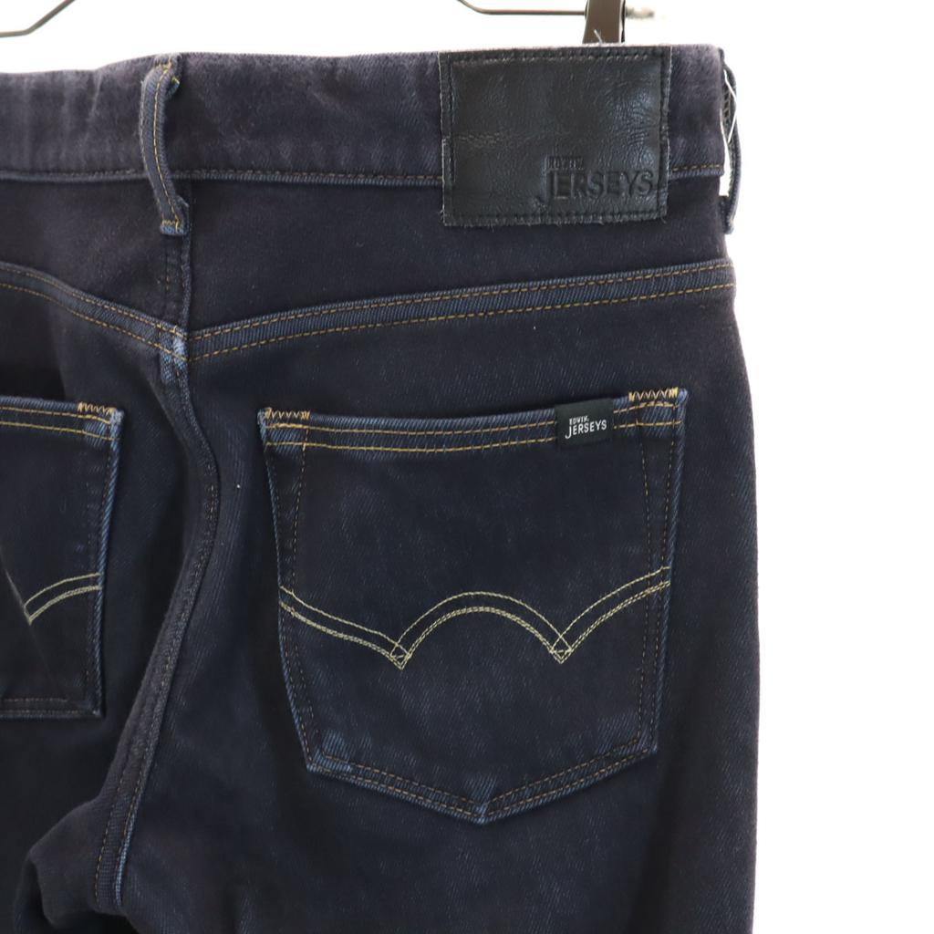 EDWIN JERSEYS Hose M Marineblau Herren Gebraucht