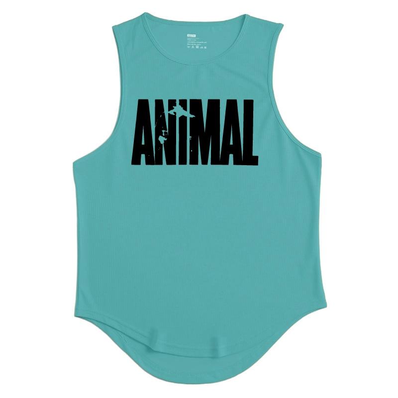 Gym Tank Top Men Bodybuilding Vest Mesh Fitness Clothing Muscle Sleeveless Shirt Workout Open Side Cut Off Singlets