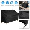 162x66x66x89CM Garden Bench Seat Cover Waterproof 210D Oxford Garden Bench Furniture Cover 3 Seater Outdoor Chairs Covers