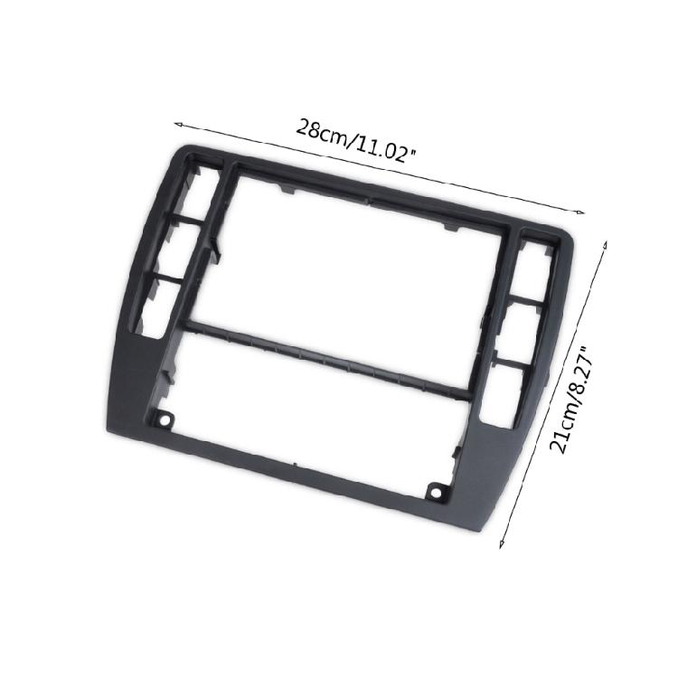 Rám autorádia Vnitřní panel obložení středové konzoly palubní desky pro B5 01-05