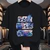 Tričko s kulatým výstřihem Slim-Fit - Měkká tkanina Snadná údržba Denní outfit