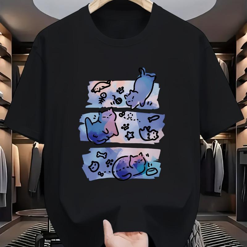 

Slim-Fit Crewneck T-Shirt - Soft Fabric Easy-Care Daily Outfit XXL білий