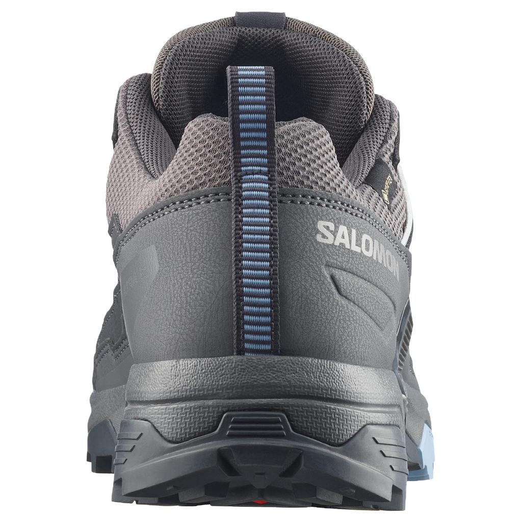 SALOMON X Ultra 5 Fabric Comfortable Lightweight Durable Shock Absorbing Breathable Supportive Waterproof Low Top Hiking Shoes L45408800