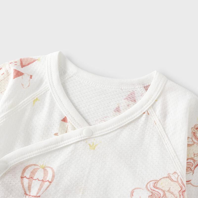 TONGTAI Baby Summer Mesh Butterfly Romper