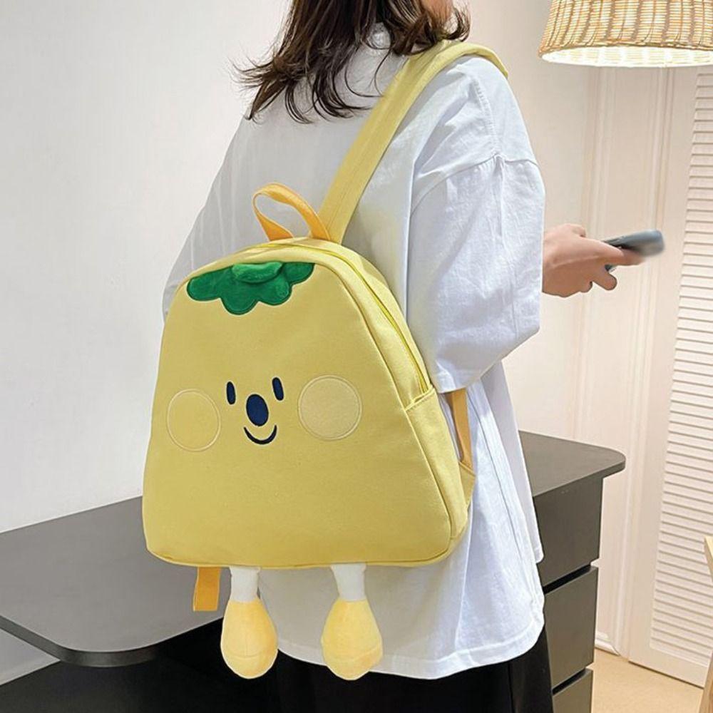 Cartoon Design School Backpack New Style Kawaii Cartoon Backpack  For Girl Students