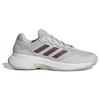 Adidas Gamecourt 2.0 Grey Aurora Met. Core White Women's IE0841