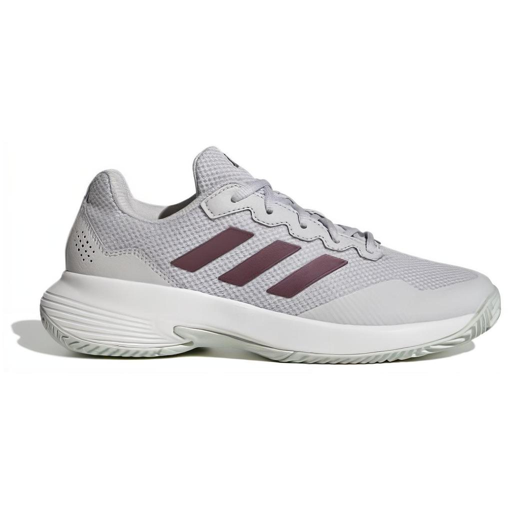 Adidas Gamecourt 2.0 Grey Aurora Met. Core White Women's IE0841