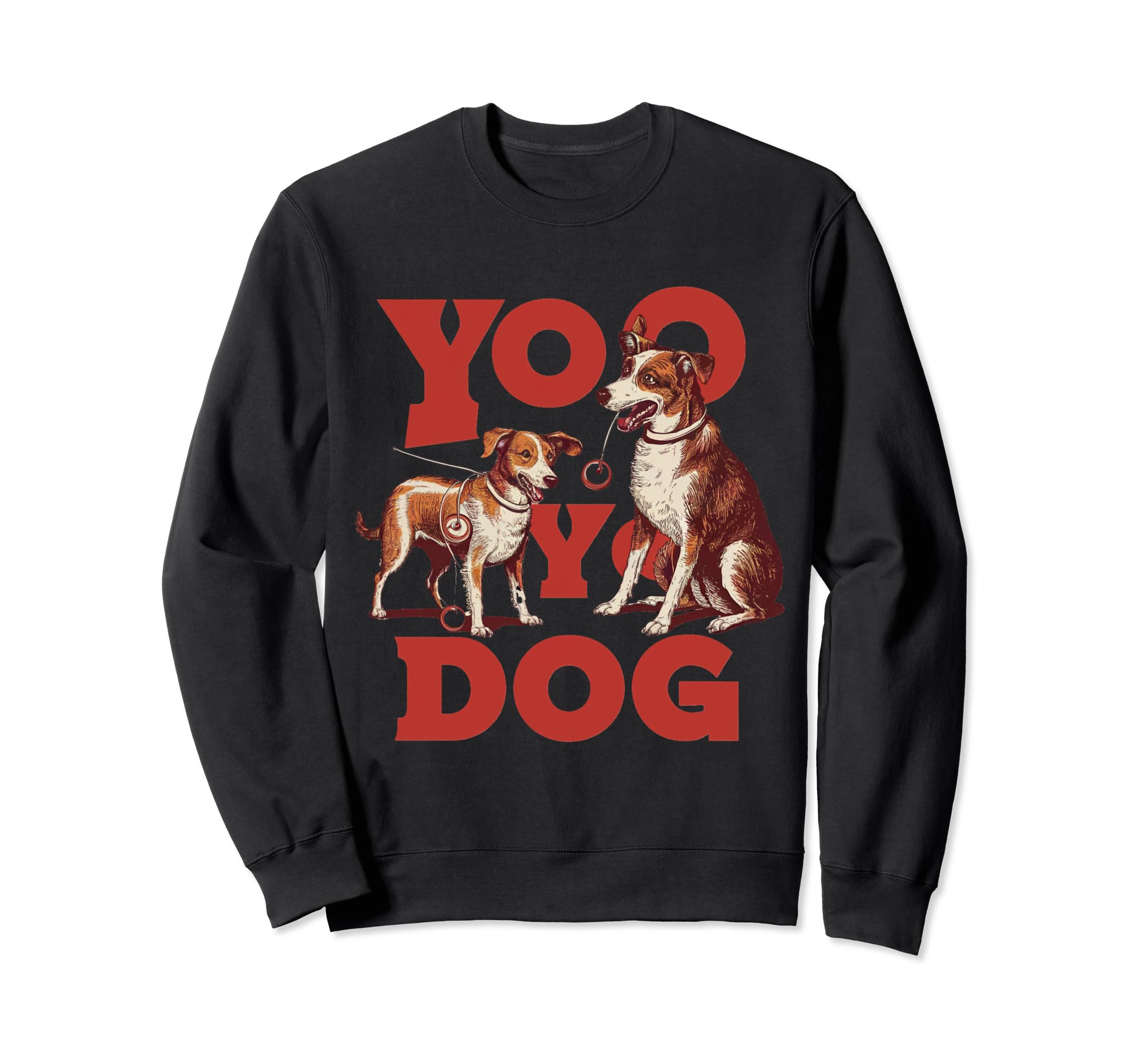 

Charming Dog Cute Sweatshirt Yo-Yo чёрный