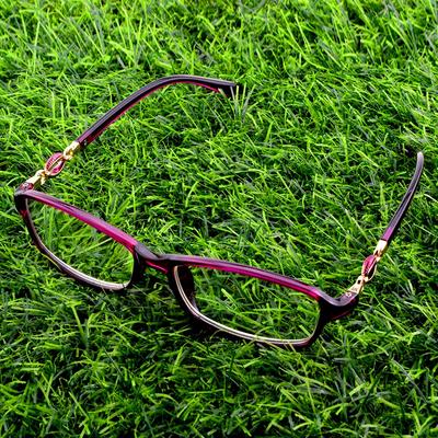 Handcrafted Classic Fashion Portable Oval Multi-layer Coating Reading Glasses +0.75 +1 +1.25 +1.5+1.75 +2 +2.25 To +4