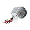 Universal Motorcycle Tachometer Gauge LED Backlight 0 to 13000RPM Metal 12V for Motorcycle Headlight
