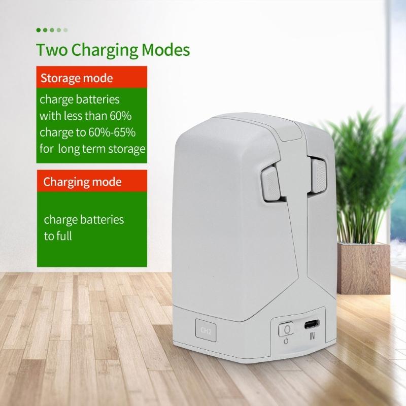 Intelligents Battery Chargers With Color LCD Display And Smartests Charging Algorithm for Flip Drones Accessories
