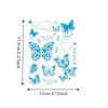 Temporary Luminous Flower Tattoo Sticker Rose Butterfly Floral Fake Tattoos  Beauty Tools