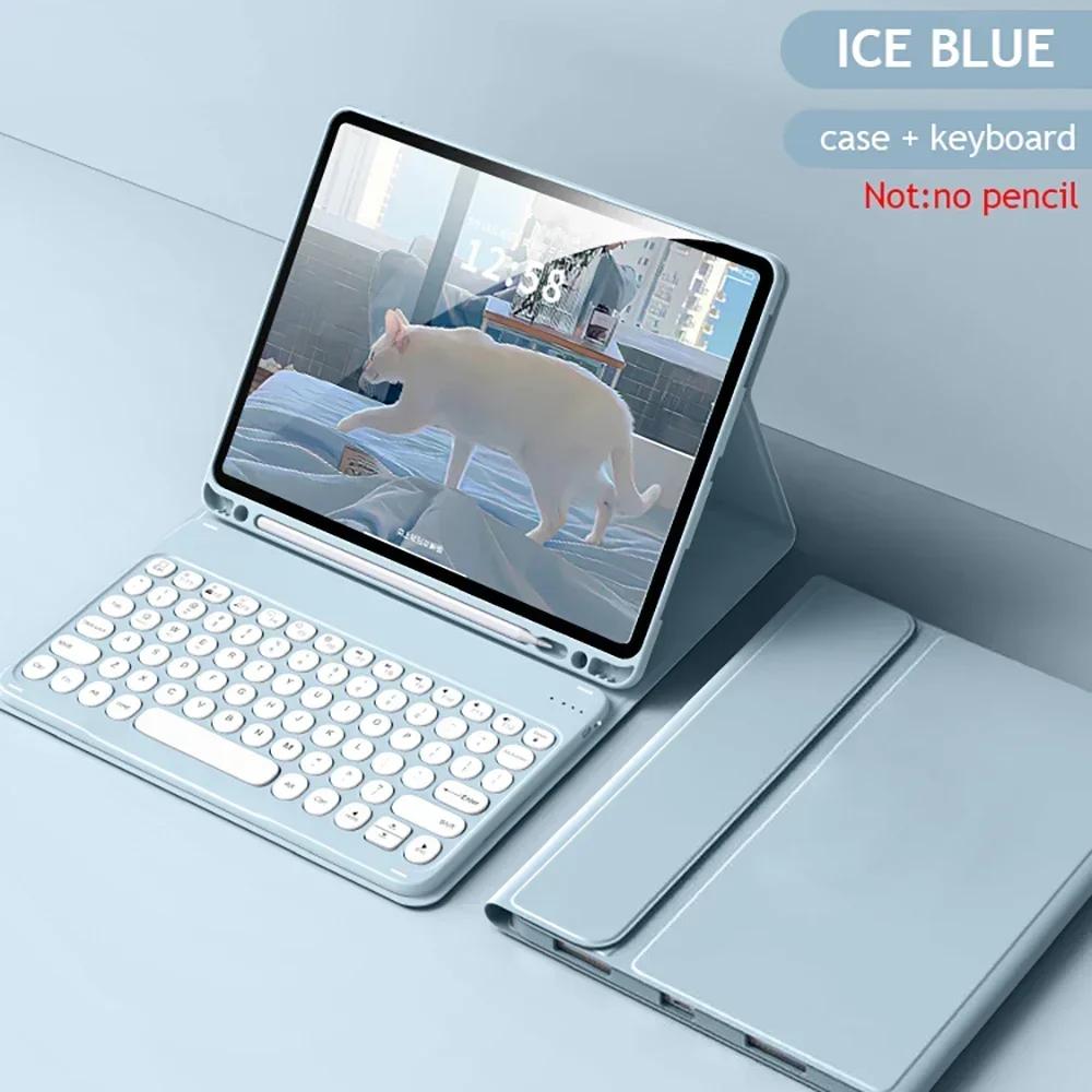 For New Xiaomi Redmi Pad 2 11 Inch 2025 Bluetooth Keyboard Case for Mi Redmi Pad 2 2025 Touch Keyboard Cover Funda