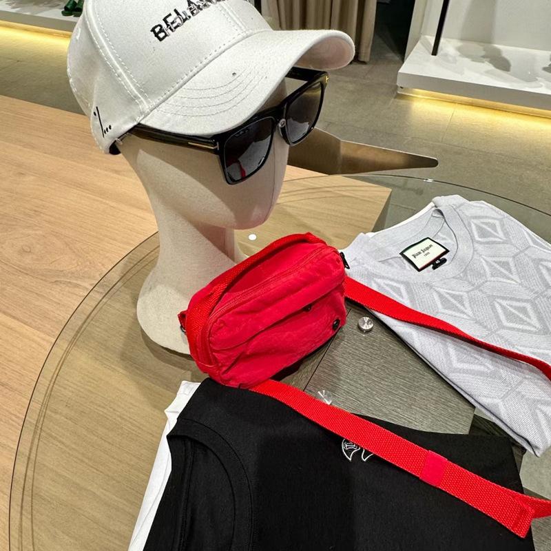 Macaron Small Square Bag Waterproof Lightweight Chest Bag Casual All-match Small Bag Single Shoulder Crossbody Phone Bag Portable