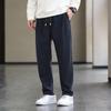 Men's Warm Casual Straight-Leg Trousers