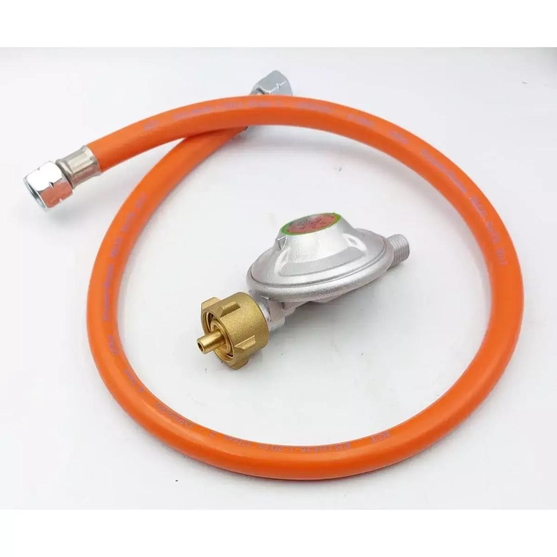 

#11 Gas Hose With Reducer 37Mbar For Dedra Ded9970 Cylinder Radiator