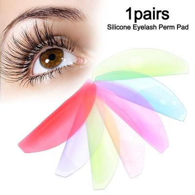 Makeup Accessories Silicone Eyelash Perm Pad Applicator Tools Eyelash Extension Eye Lashes Reusable Silicone Eye Patch Women