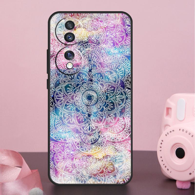 Indian Pattern Mandala Case For Honor Magic 7 5 6 8 Pro X9a X9b X9c X9d X8b X8c Win RT 50 70 90 200 400 Lite Cover