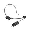 UHF Wireless Microphone Headset Mic System 50M Effective Transmission Built-in Battery 3.5mm TRRS