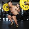 Fashion Squat Shoes Men's Indoor Fitness Bodybuilding Training Shoes Women's Weight Deadlift Shoes Strength Weightlifting Bench Press Shoes