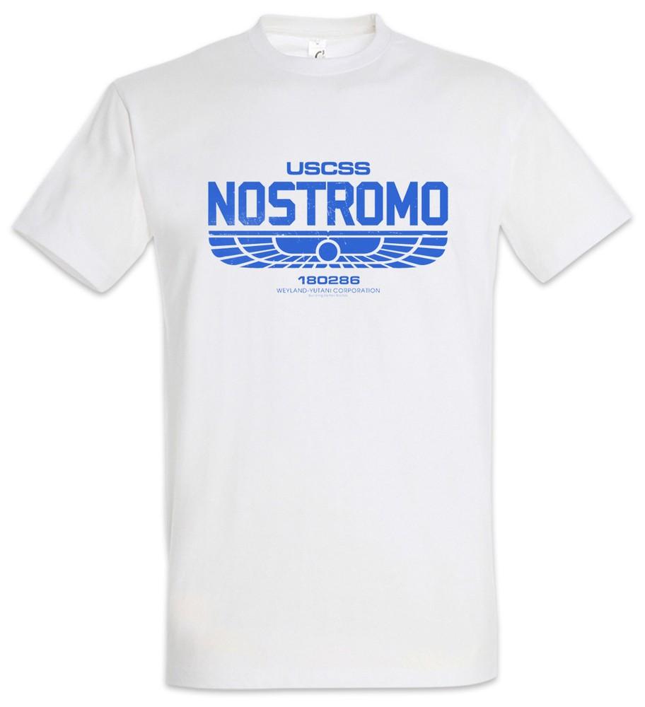 

WEYLAND CORPORATION II T-SHIRT - Prometheus USCSS Alien Yutani Logo S
