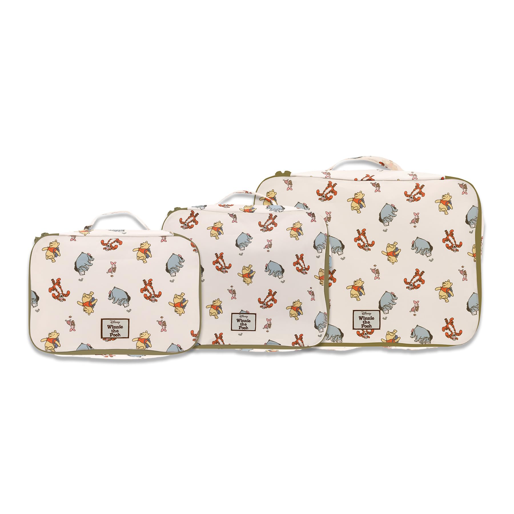 

Marushin travel pouch Disney Winnie the Pooh Natural Adventures 2345026200 3-piece set,