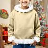 Dětská mikina Dívčí Chlapecká s dlouhým rukávem Lehká Neformální Mikina Volná Pohodlná Mikina