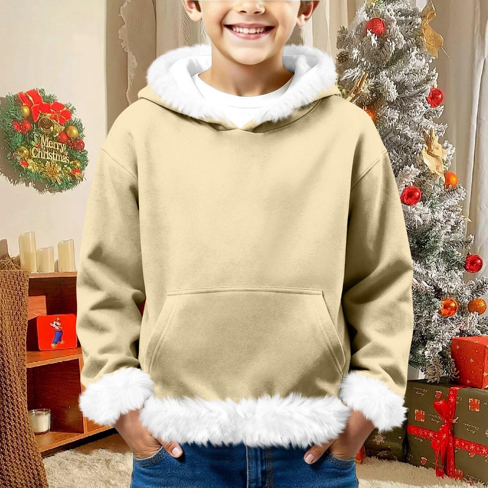 

Детский свитшот для девочек и мальчиков, с длинным рукавом, легкая повседневная толстовка с капюшоном, свободный удобный свитшот 110