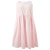 SanCai 100% Cotton U-neck A-line Sleeveless Long Dress