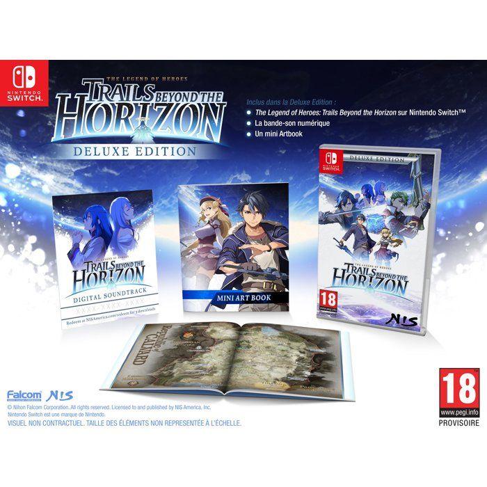The Legend of Heroes : Trails Beyond the Horizon - Deluxe Edition - Nintendo Switch Game