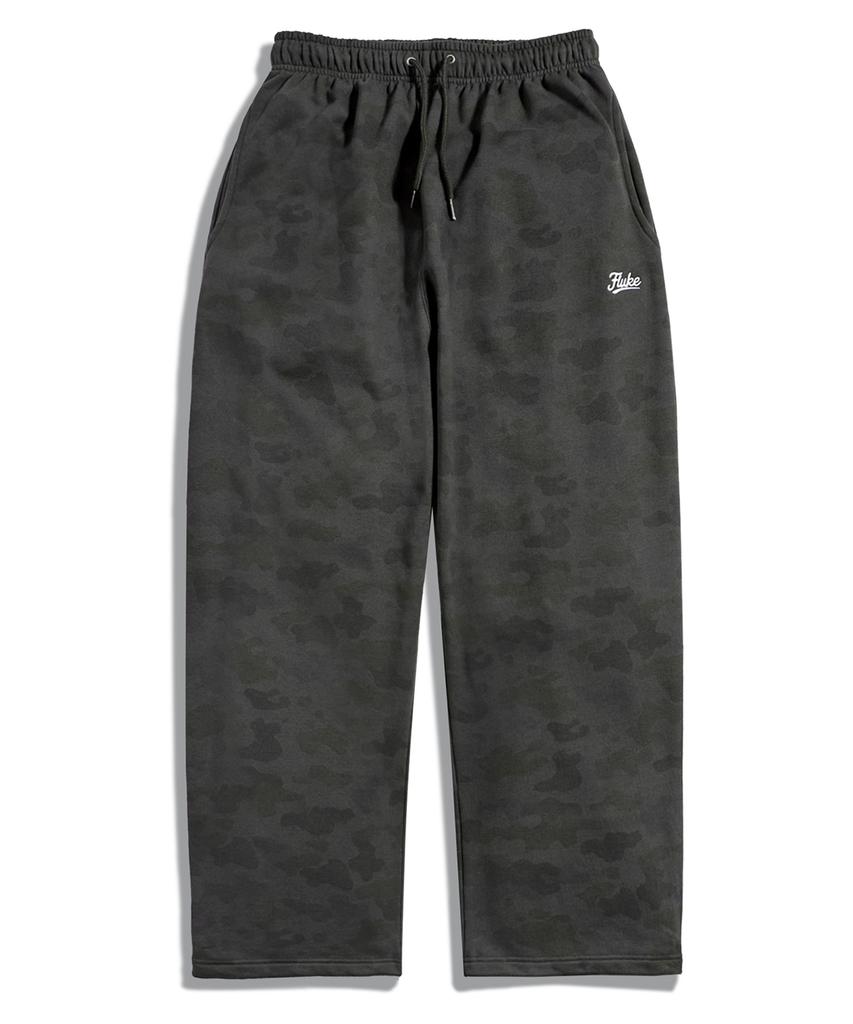 Peullukeu Urban Core Crew Camo Signature Logo Sweatpants Black Ftp208-Z