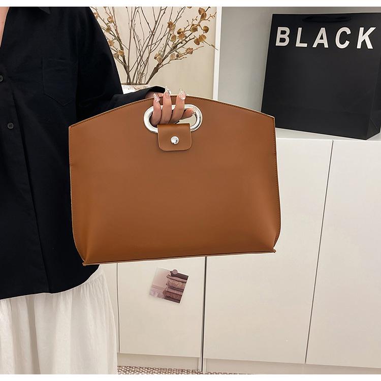 2026 Mother-and-Child Vintage Mylar Tote & Document Bag Set for Women