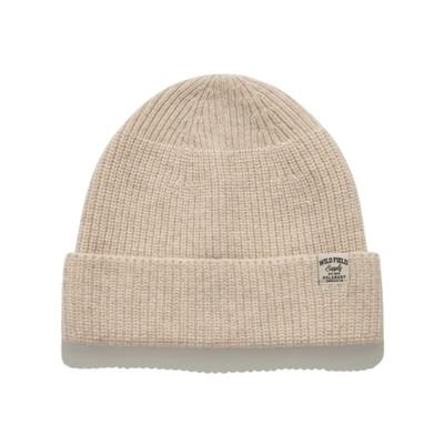 HELEMENT Combat Wool Knit Beanie (OATMEAL)