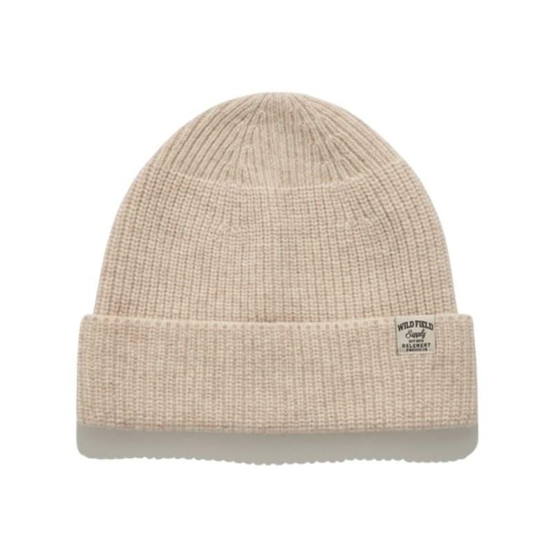 

Шапка бини HELEMENT Combat из шерстяного трикотажа (ОВСЯНАЯ КАША) FREE