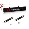 Radkappen 1 Stück Auto Dekoratives Licht LED Fronthauben-Kühlergrill-Emblem Abzeichen Dekor Für Alfa Romeo Giulietta 940 Spider 939 Mito 955 159 zl8