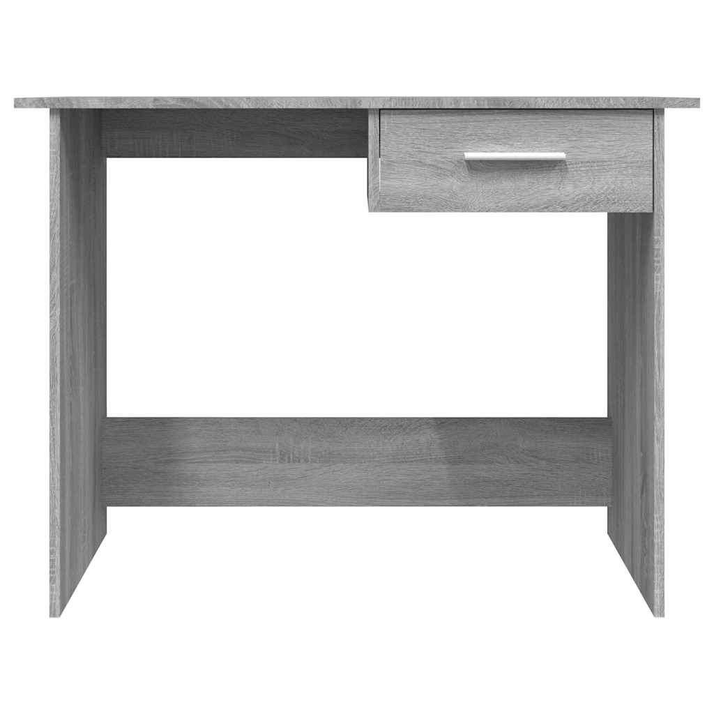 Desk Grey Sonoma 100 x 50 x 76 cm Particleboard
