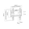 TV Mount TV Hanger 23-42 Cabletech