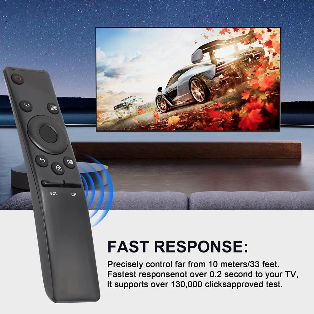 Applicable to all Samsung Smart TV Remote Control BN59-01259B BN59-01259D/C 1260E HD 4K LCD TV Remote Control Replacement