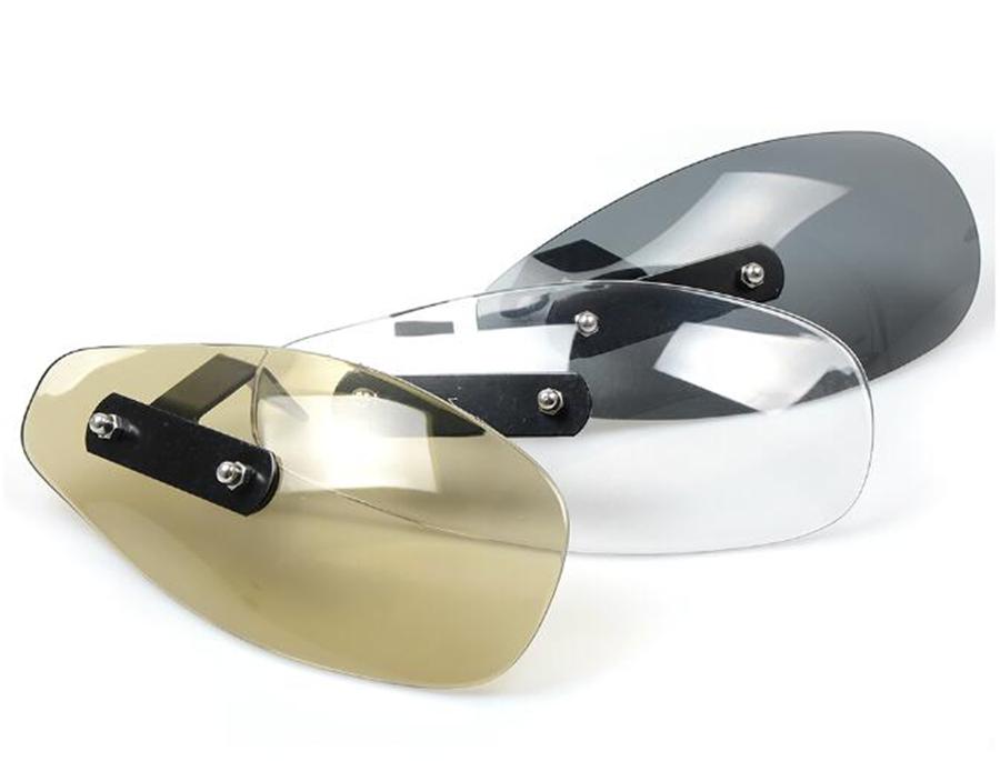 FOR Qianjiang Huanglong Refit Handlebar Shield Windshield Hand Guard Motorcycle