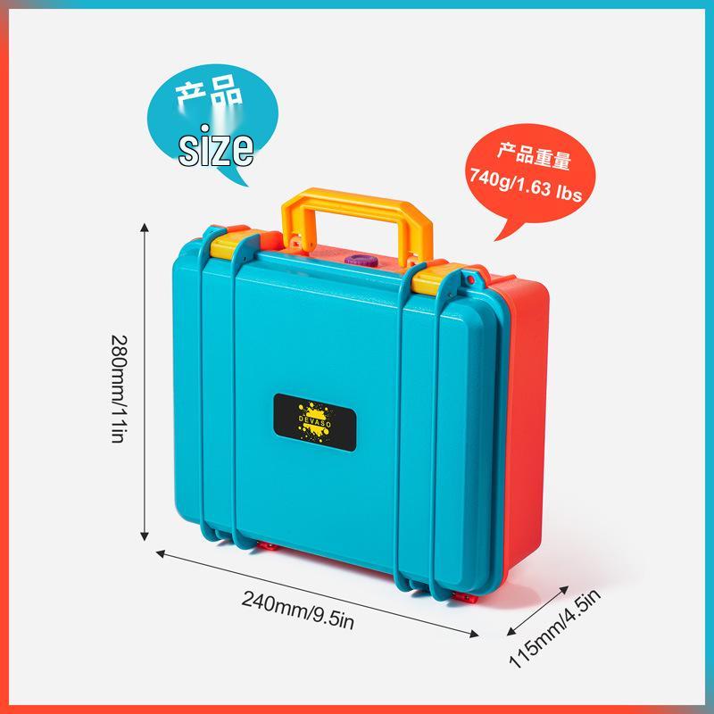 DEVASO Nintendo Switch Storage Case for Console, Controllers & Accessories - Tears of the Kingdom Edition