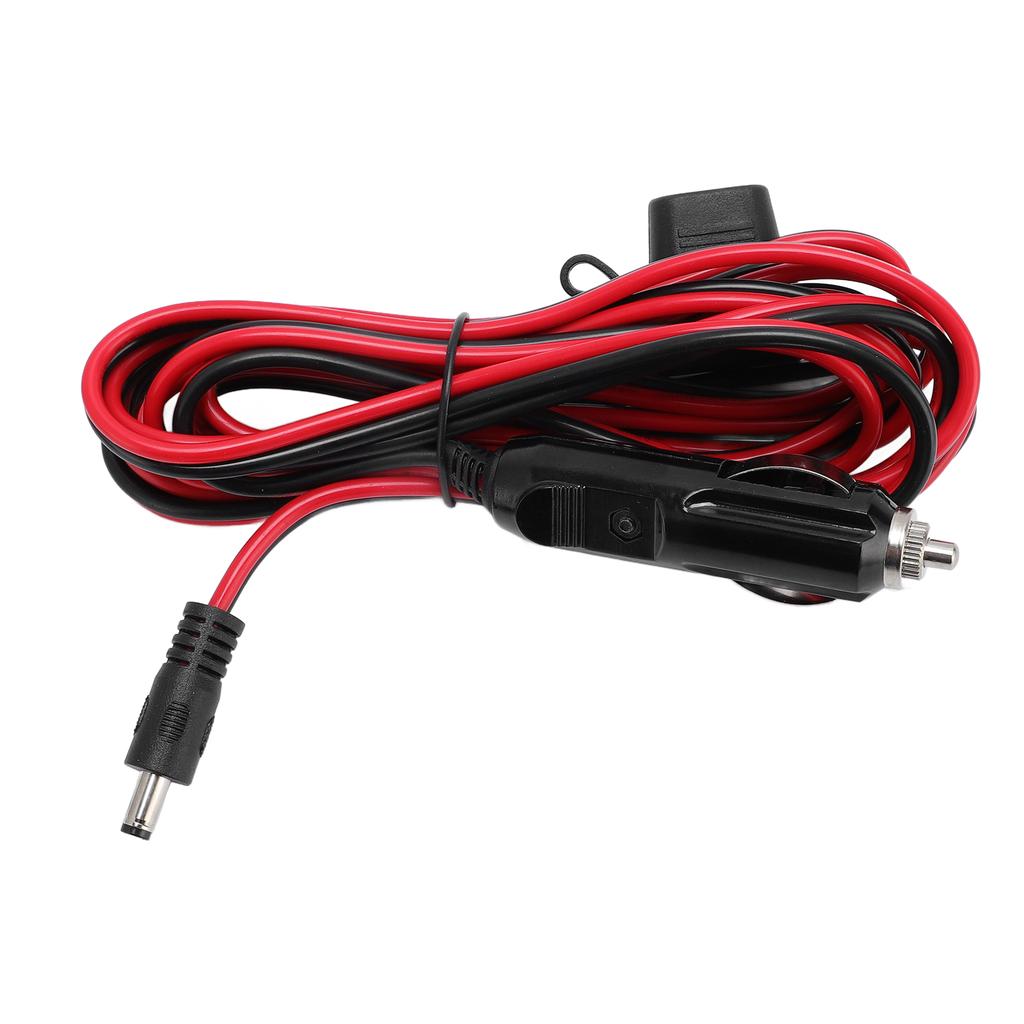 Auto-Stromkabel für Mini-Schüssel 1224V 9,8ft Zigarettenanzünder zu DC-Stromkabel für Fahrzeug LKW Boot