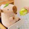 Baseball Tennis Capybara Plush Toy Animal Plushie Stuffed Comfort Doll Pillow