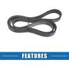 Car Serpentine Belt V-Ribbed Belt No.11720EL00A for Nissan Versa 1.8L 2007-2012